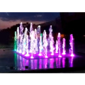 Construct landscape floor fountain