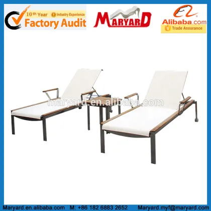 furniture modern stainless steel frame rocking chair
