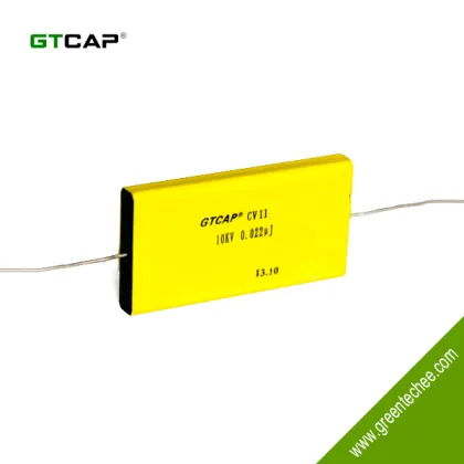 GTCAP CV11 high precision capacitors stable and reliable mica capacitors