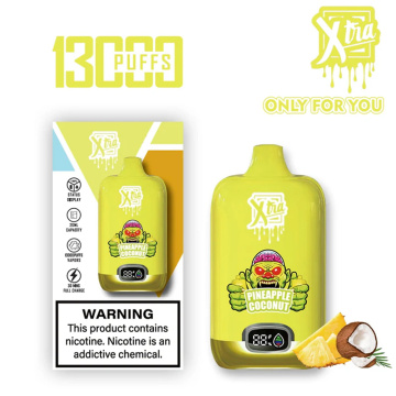 ELFWORLD Xtia Digital 13000 Puffs Disposable Pod Wholesale