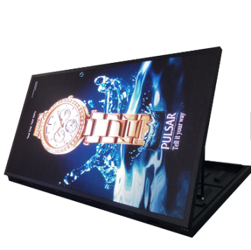 P10 Outdoor LED Display: Front Open Cabinet Screen for Advertising