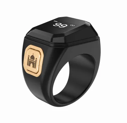 Wholesale Smart Ring Muslim Prayer Ring