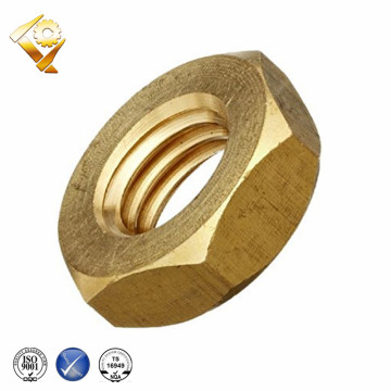 Vente chaude prix bas Chine attache fabricant laiton laiton écrou