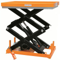 Fixed hydraulic mini scissor lift platform