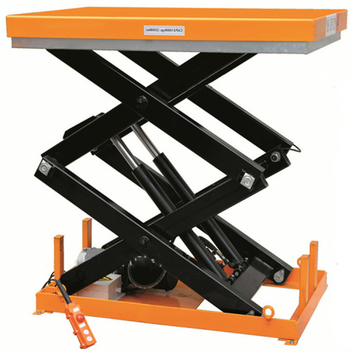 Fixed haydroliko mini scissor lift platform