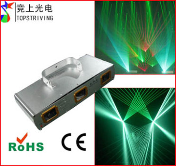 Tri DMX Laser Laser Effects Stage Laser Light