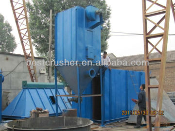 FM 230 dust collector / dust collector bag filter cages / CNC router with dust collector