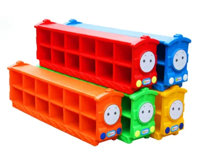 Hot Sale Plastic Shoe Rack for Playground Equipment - Kids' Cabinets