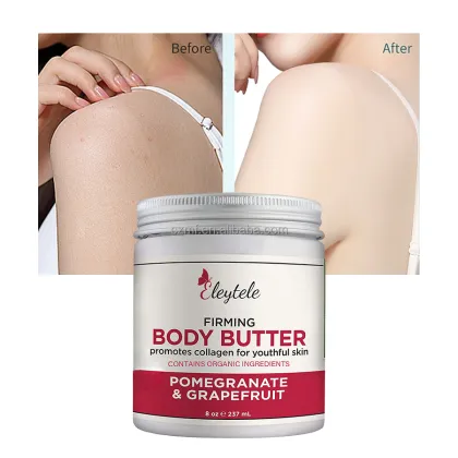 Vegan Whipped Pomegranate Grapefruit Shea Butter Body Butter Cream
