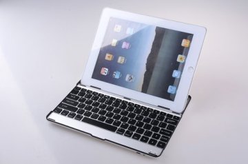 Dust-proof Portable Bluetooth Keyboard For Ipad / Ipad2 Computer And Smart Phone