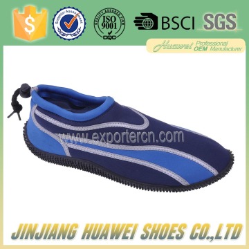 Mens Water Shoes Aqua Socks Slip On Flexible Pool Beach Swim Surf Zipper Yoga