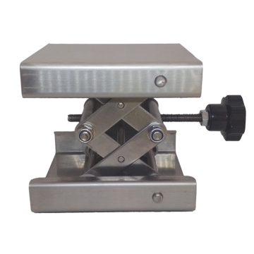 Manual Lift Translation Stage for Labs