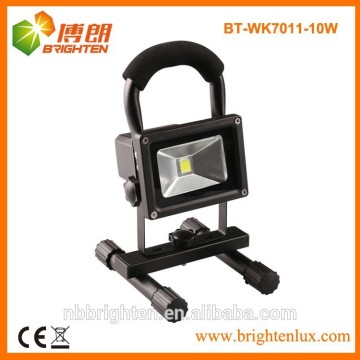 고품질 충전식 10W 20W 30W 50W 방수 LED 홍수 조명 작업등 램프