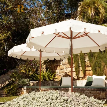 Custom Design Foldable Sun Umbrella for Outdoor Beach Use