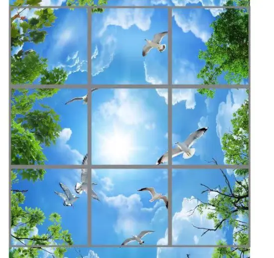 Ultra Slim 36W LED Sky Light Panel