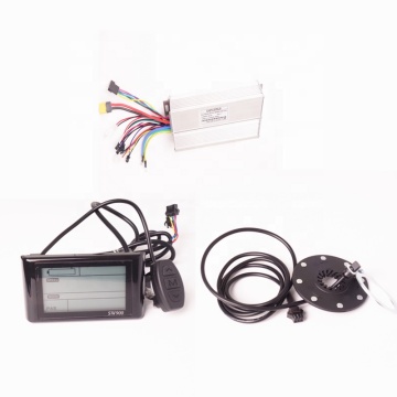 36V 17AMP EBike Smart Controller -System mit SW900 Display und PAS: Advanced Electric Bike Control -Lösung