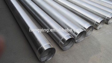 PVC water well screen.made in China.API certificate