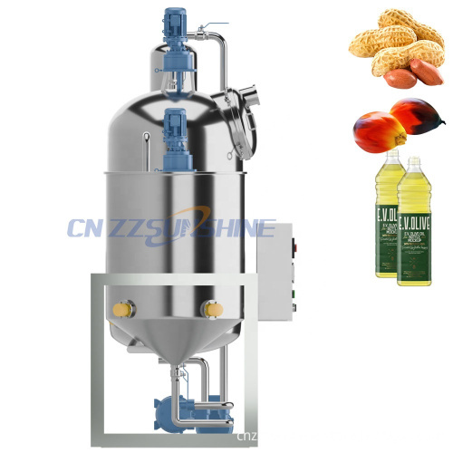 Reliable Manufacturer: Crude Oil Refine Machine with Newest Technology Vacuum Stainless Steel Tank