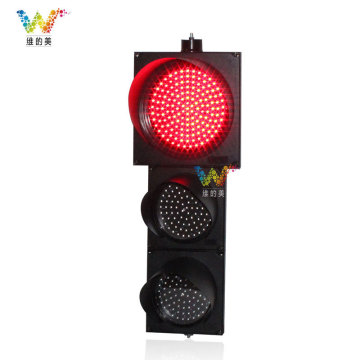 Roadside countdown combination LED warning traffic light