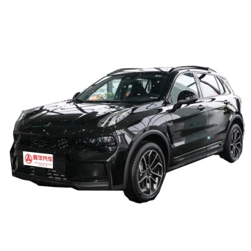 2024 Lingke 01 Lynk &amp; Co: Последний внедорожник EV с улучшенным внешним видом и просторным интерьером