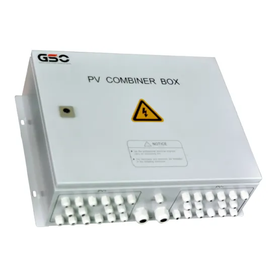 Waterproof Off-Grid Solar System Combiner Box: IP65 4-in-1 Solar Power Junction Box