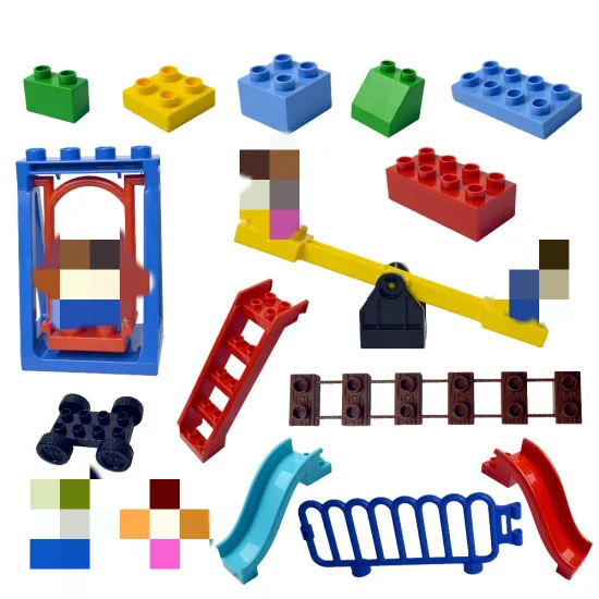 Large Building Block bricks DIY Classic Piece Big size Dot Brick Toy accessories Compatible All Brands Big block Parts D62663