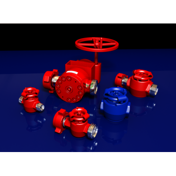 API6A High Pressure Plug Valve OilWell Valve