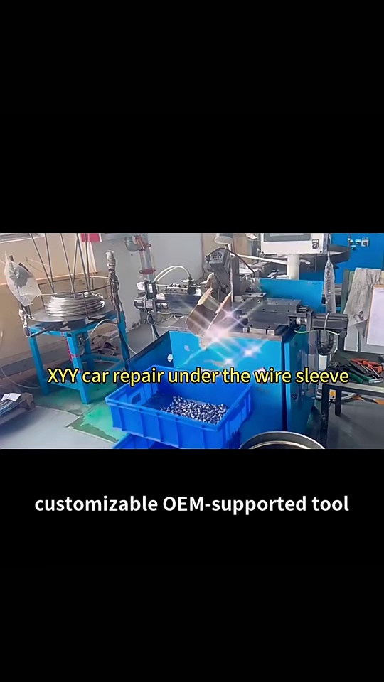 Industrial Grade M3-M10 Steel Wire Threaded Insert Removal Tool with OEM & ODM Customization Support