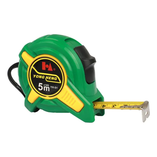 new ABS case 3m/5m/7.5m/10m measuring tape manufacturers