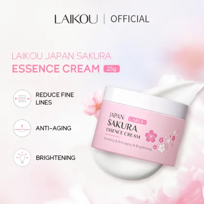 LAIKOU Anti-Wrinkle Hydrating Face Cream - 50g Private Label Sakura