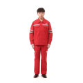 Anti statische Polyester Sinopec -Abschnitt Öl Uniform Workwear