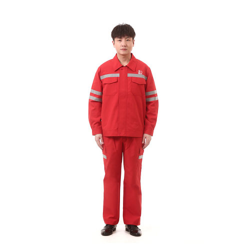 Anti statische Polyester Sinopec -Abschnitt Öl Uniform Workwear