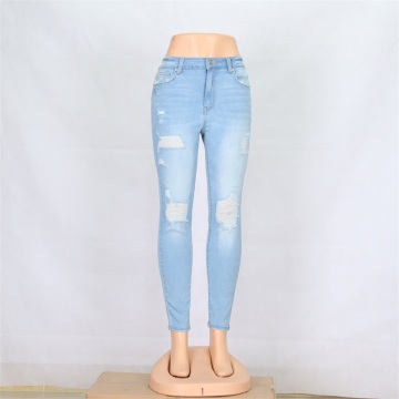 Women's Fashion Ripped Jeans Wholesale