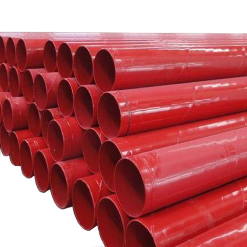 Dn60 16mo3 Plastic Pinahiran Steel Pipe