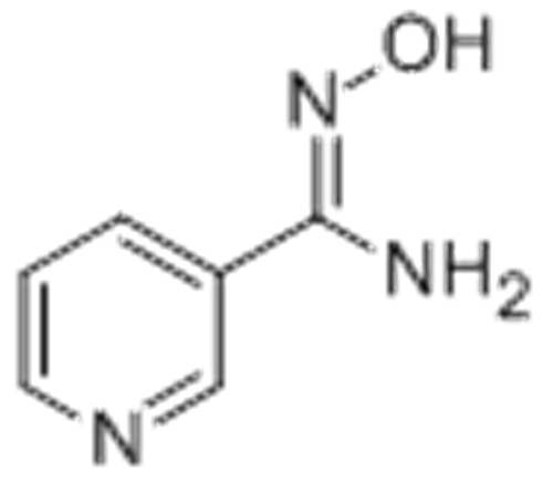 3-Pyridinecarboximidamide,N-hydroxy CAS 1594-58-7