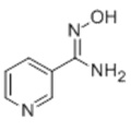 3-pyridinecarboximidamide, N-hydroxy CAS 1594-58-7