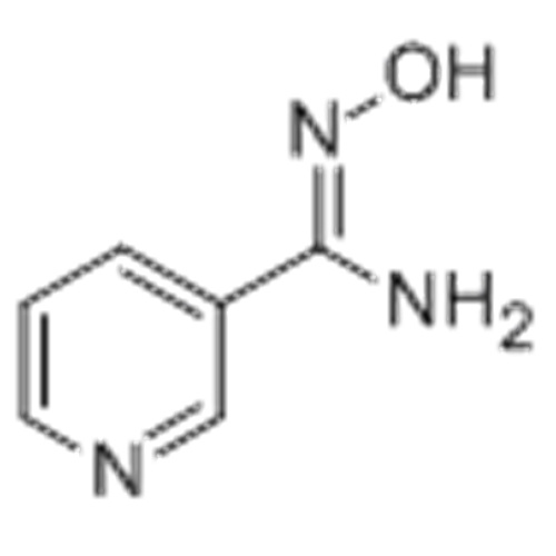 3-Pyridinecarboximidamide, N-hydroxy CAS 1594-58-7