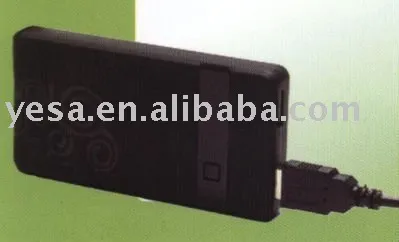 External Battery and Power bank charge for phones