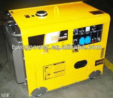 5kW Single-Phase Portable Diesel Welder Generator