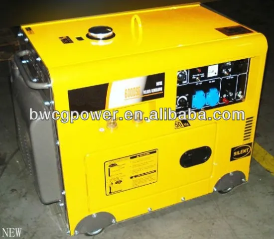 5kW Single-Phase Portable Diesel Welder Generator