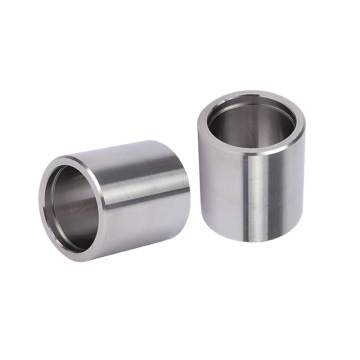 Zhixin Fast Delivery CNC Machined Shaft Bushings: Stainless Steel, Carbon Steel Bearing Bushings for Precision Applications