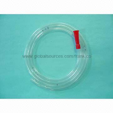 Medical Grade Stomach Tube, Made of PVC