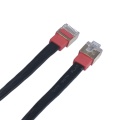 Câble Ethernet ultra-plat blindé Cat7 flexible et mince