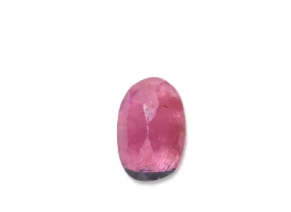 Luxurious Lab-Created Hot Pink Sapphire Gemstones with Mohs 9 Hardness