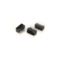 Encabezado de pin de paso de tono de 3.0 mm 12+4