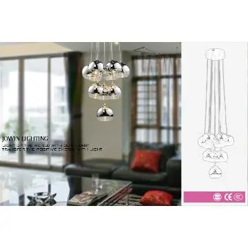 Glass Lighting Mini Glass Pendant Fixture