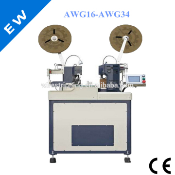 Automatic terminal Crimping Machine , cable crimping machine