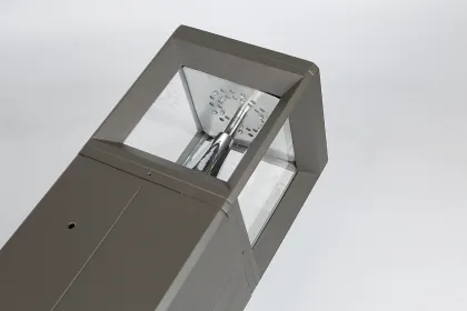 Lumiere Solaire de Jardin: Solar Garden Lights Bollard Lamp