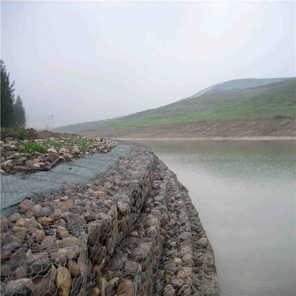 GABION MESH saldato Galvanizzato Gabion