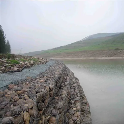 Gabion Box geschweißtes Netz verzinkter Drahtgaber Gabion